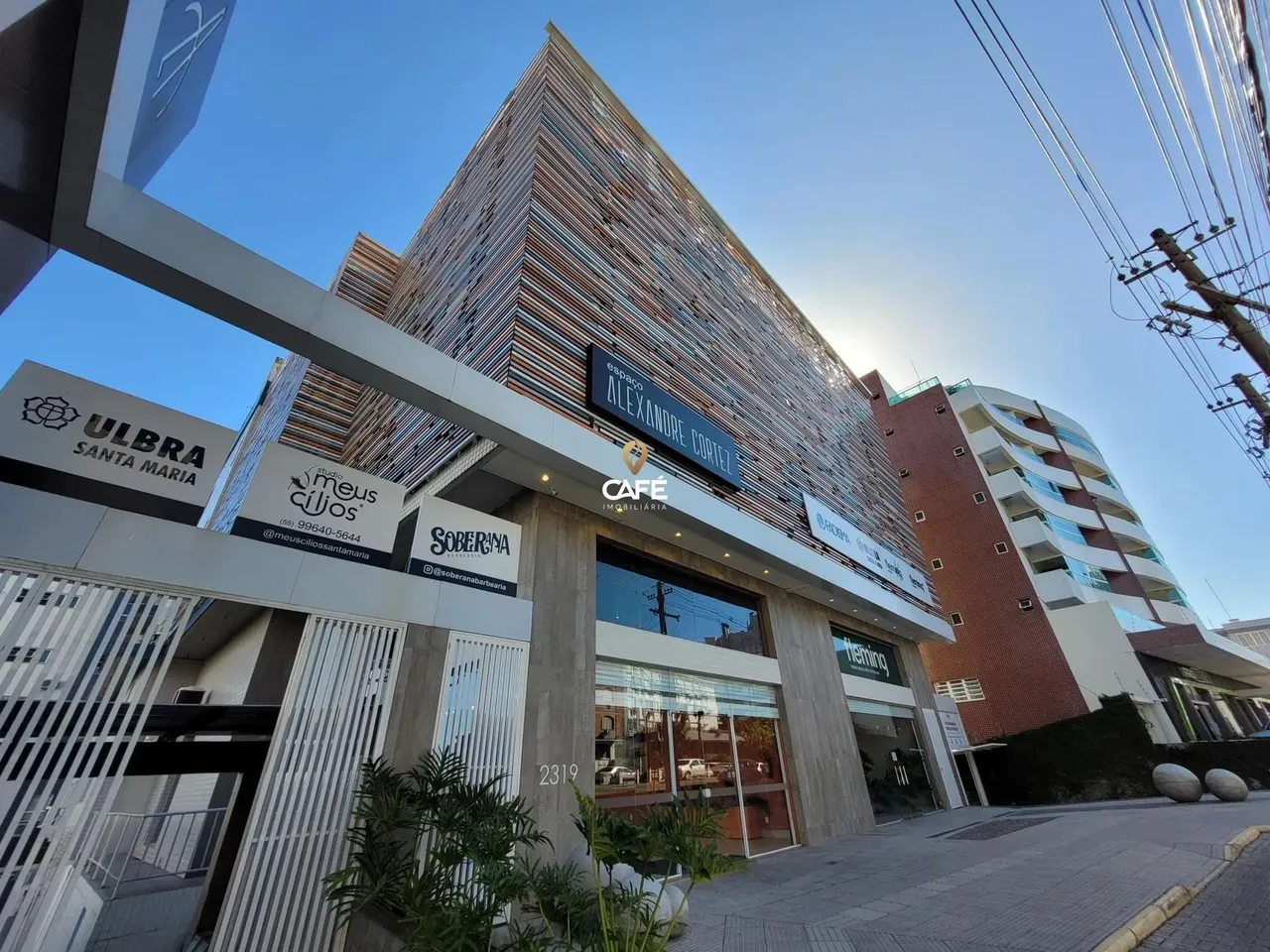 Salas Comerciais, Espaço Alexandre Cortez, Bairro Medianeira