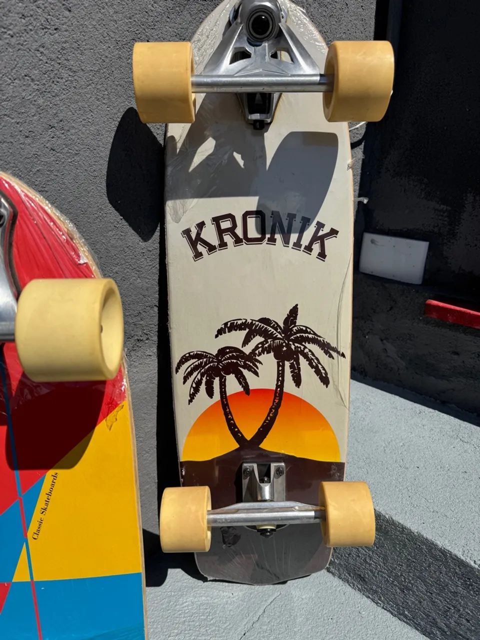 Skate Longboard Kronik simulador de surf 399.00 - Foto 4