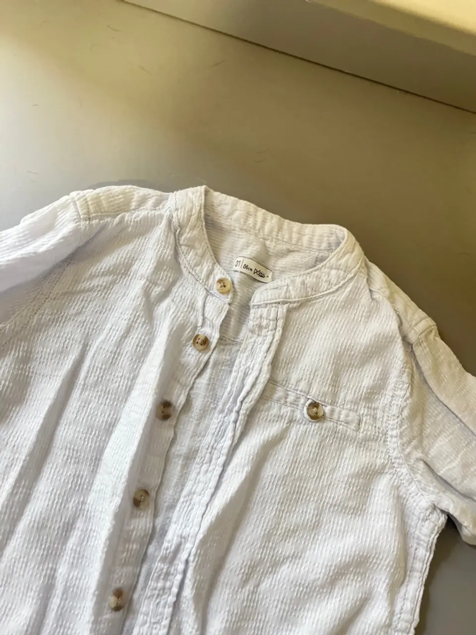Camisa Infantil Manga Longa com ajuste para redução - Conforto e Estilo