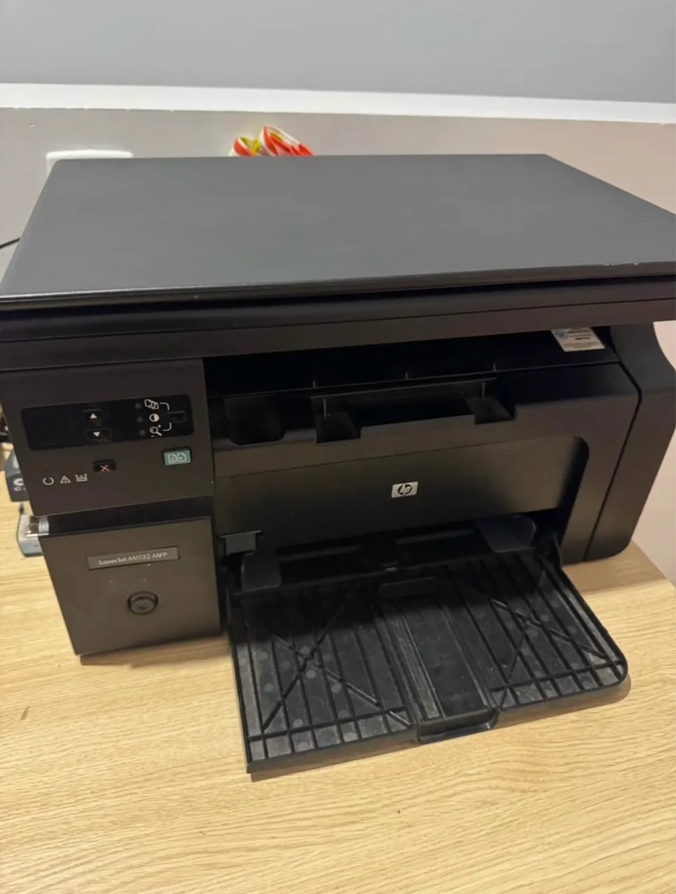 Impressora Multifuncional HP LaserJet M1132 MFP