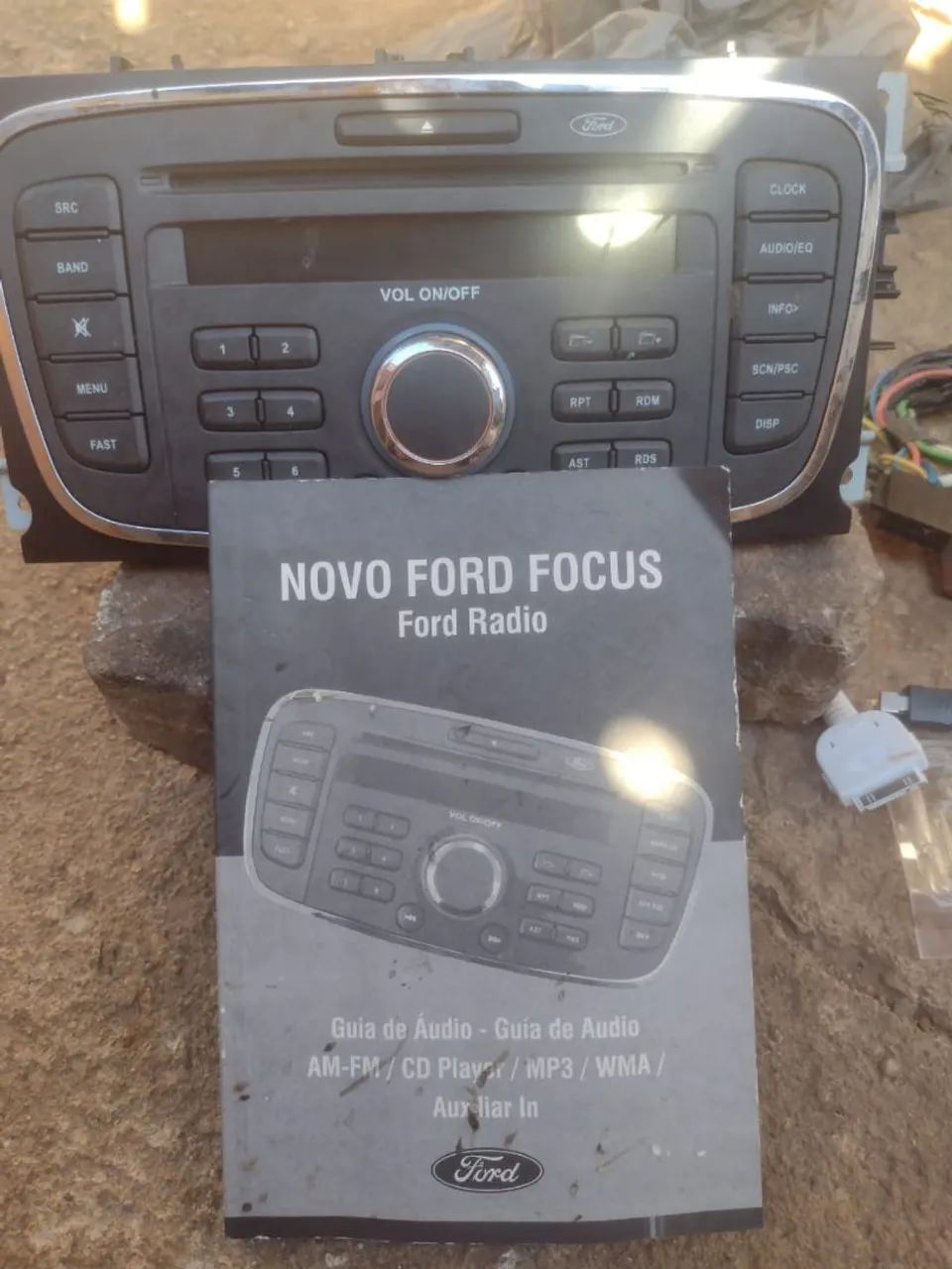 Multimídia Novo Do Ford Focus