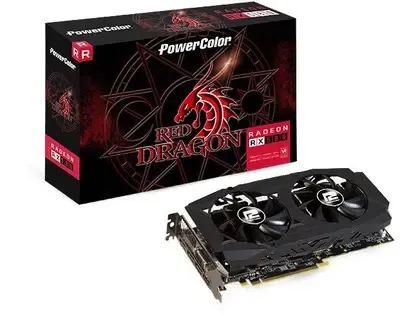 Placa de Vídeo PowerColor Red Dragon RX 580