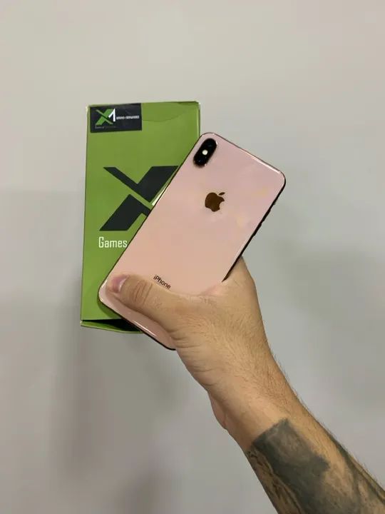 iPhone XS com garantia e melhor preço - sucesso é aqui  - Foto 4