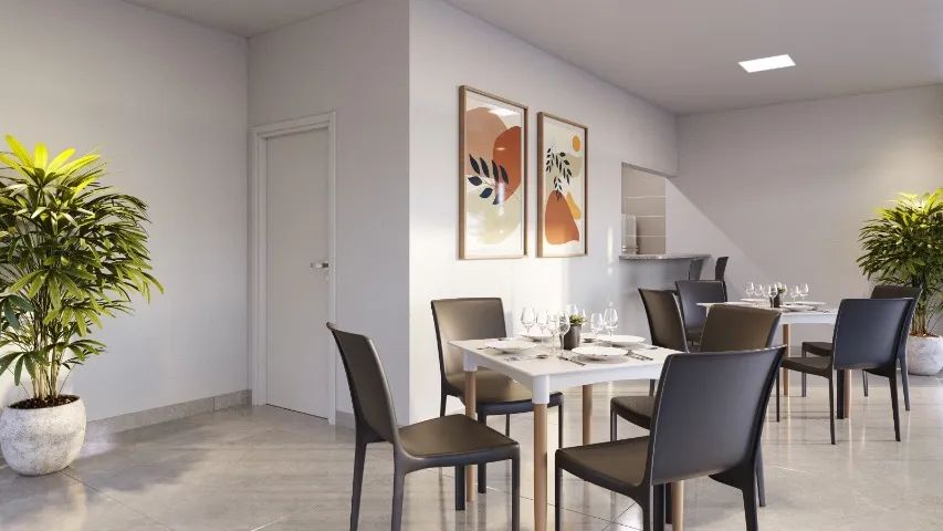 NA - Apartamentos de 1 quarto no Recanto das Emas - Foto 3