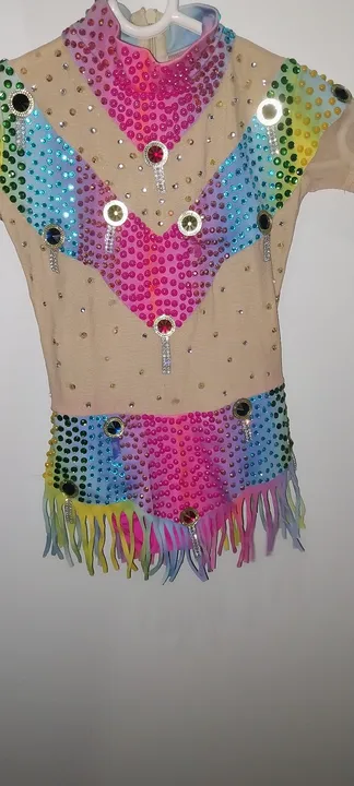 Fantasia de Carnaval menina