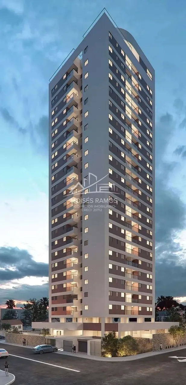 Apartamento à venda 3 Quartos 1 Suite 1 Vaga 79M² Pina Recife - PE | Parador de Madrid