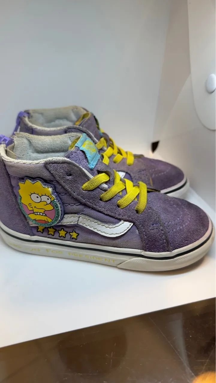 Tênis Vans infantil ORIGINAL TheSimpsons  - Foto 4