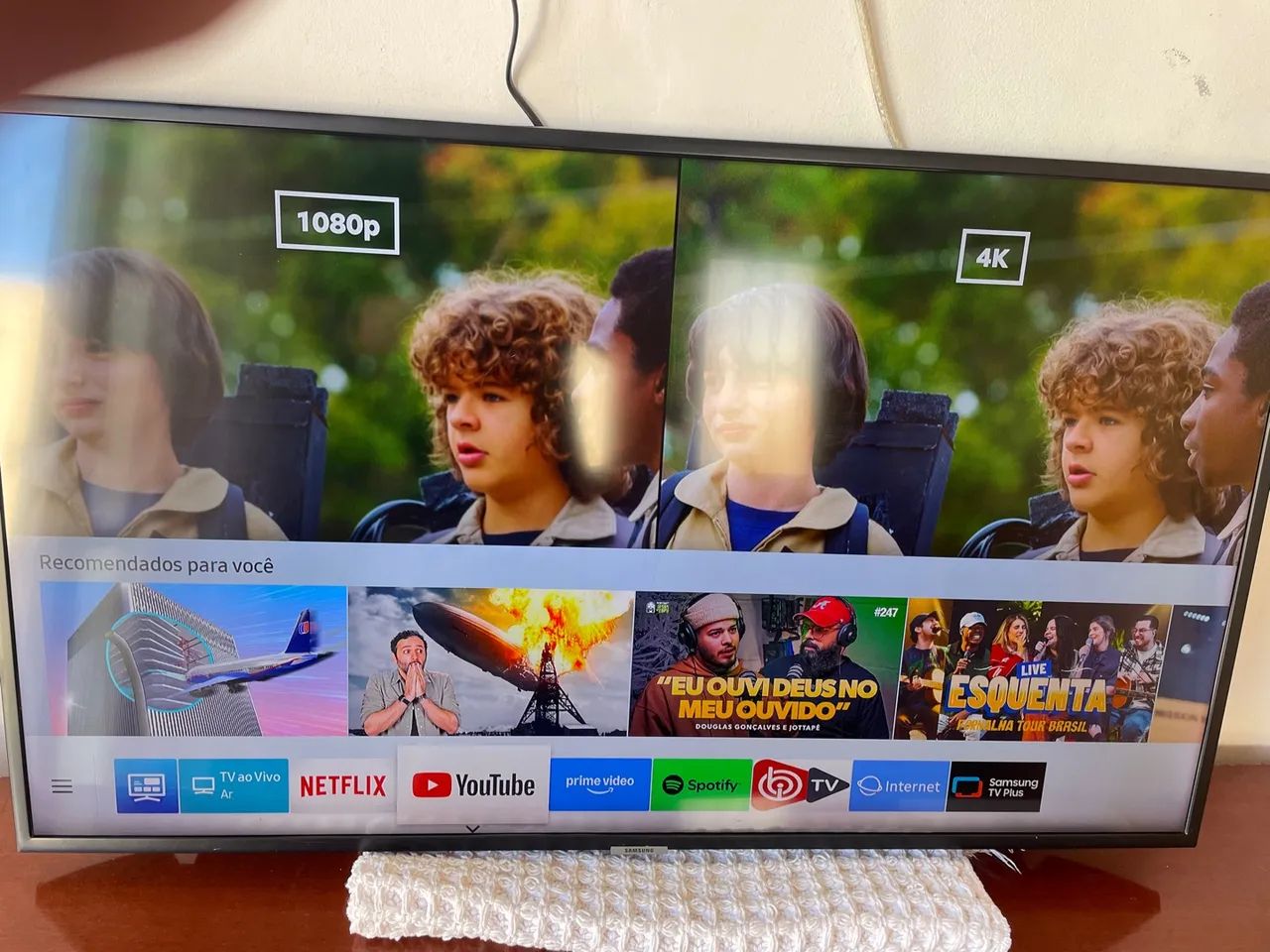 Pra ir embora: SmarTV 4K 40? Samsung  - Foto 3