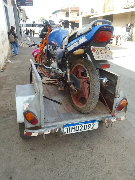 Frete com carretinha.  - Foto 3