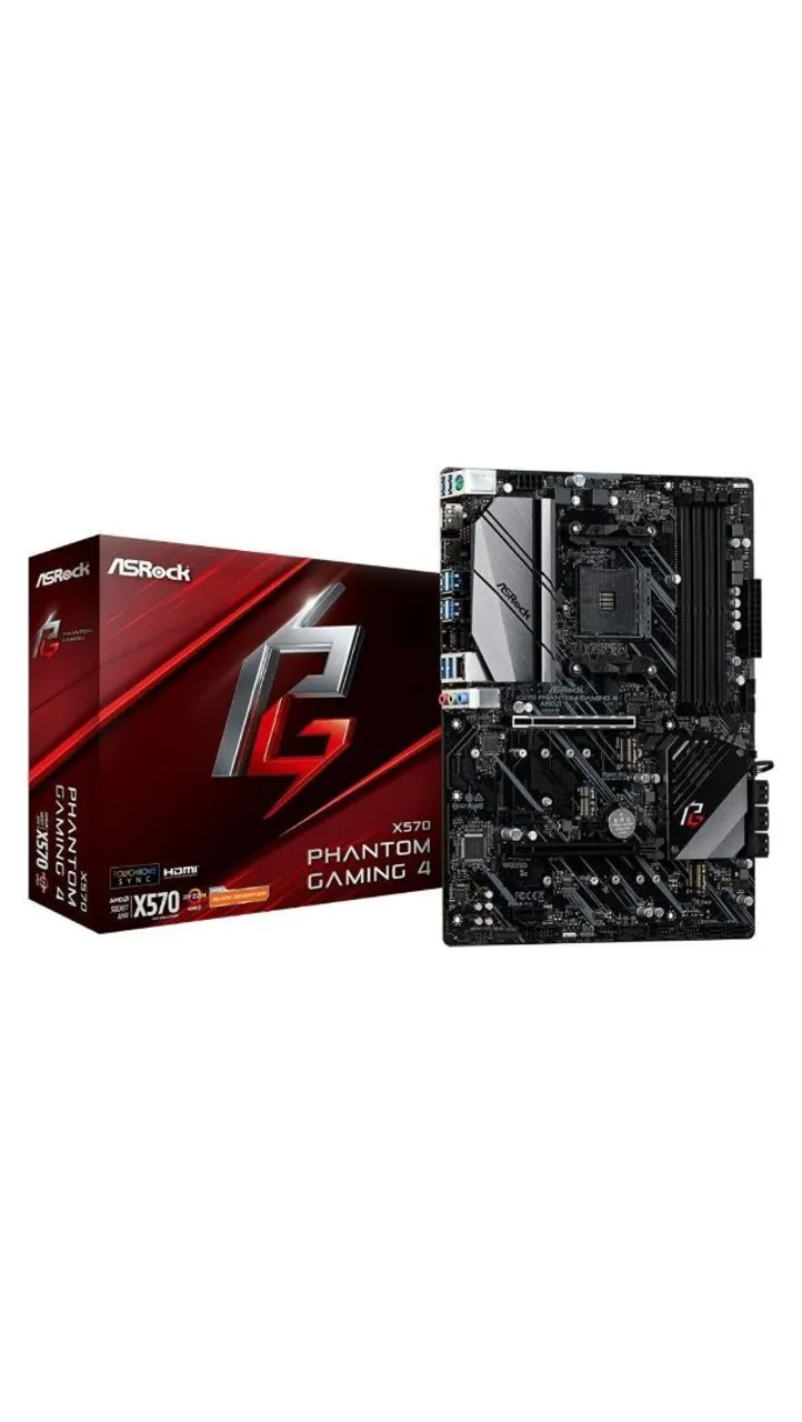Placa-Mãe ASRock X570 Phantom Gaming 4