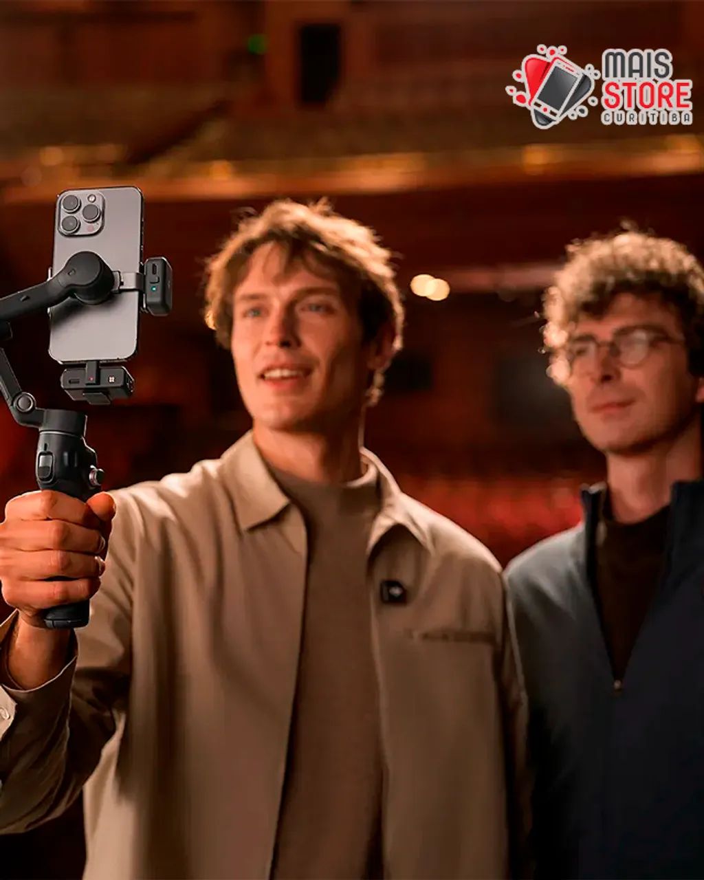 Microfone DJI Mic 3 (1 TX + 1 RX )  (Novo/Lacrado) - Foto 3