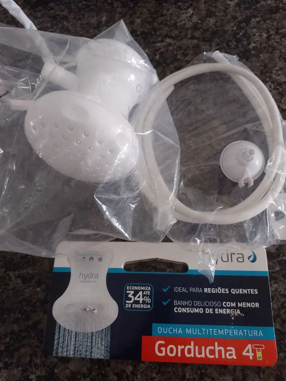 Chuveiro Elétrico Hydra Gorducha 4T 4000W - Foto 2