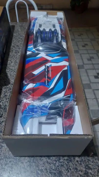 LANCHA TRAXXAS DCB M41 CATAMARAN RTR TQI TSM RED 57046-4 - Foto 3