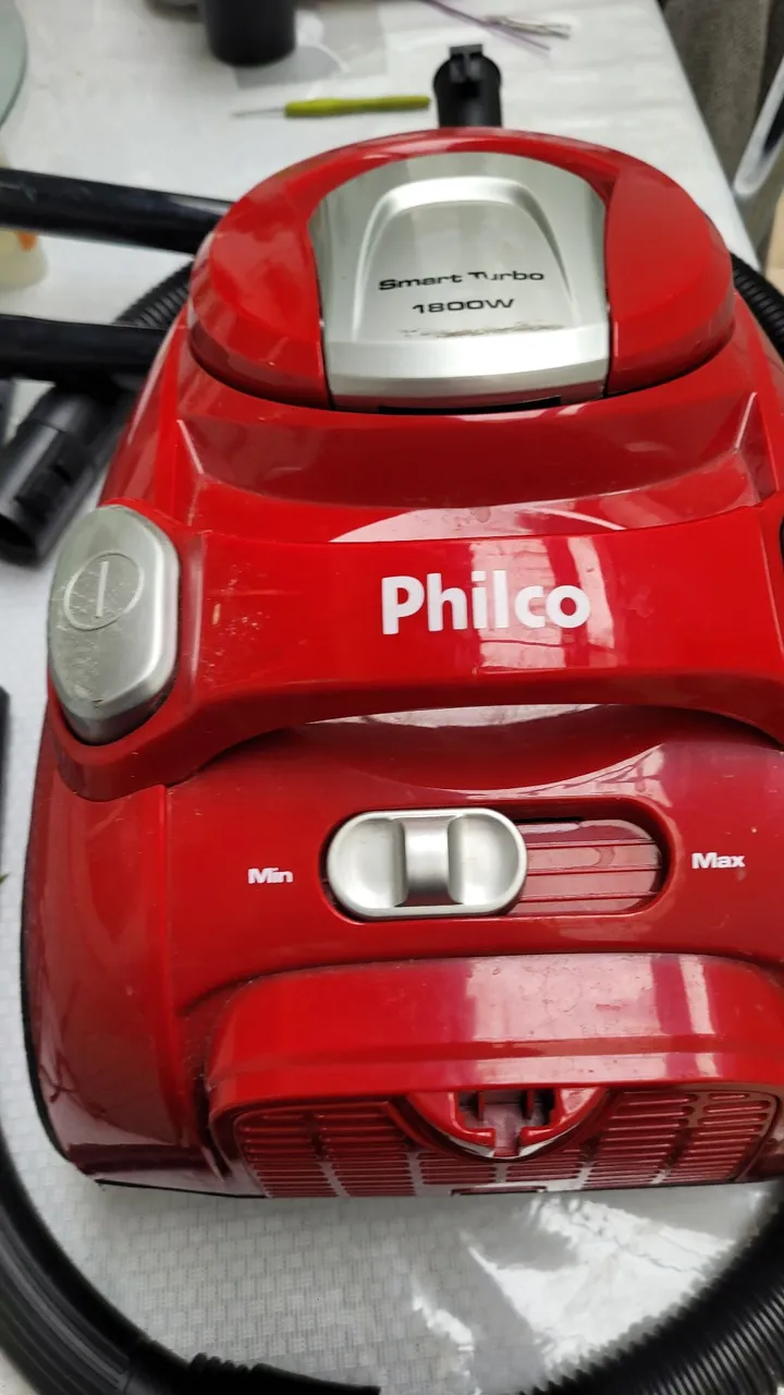 Aspirador de Pó Philco Smart Turbo 1800W