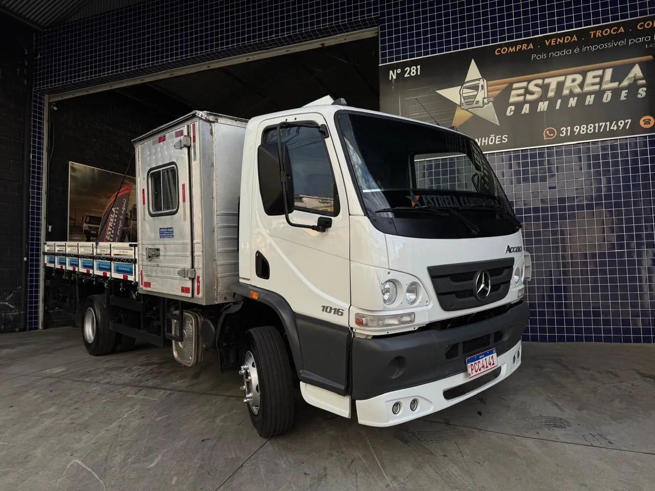 Caminhão MB ACCELO 1016  - Foto 4