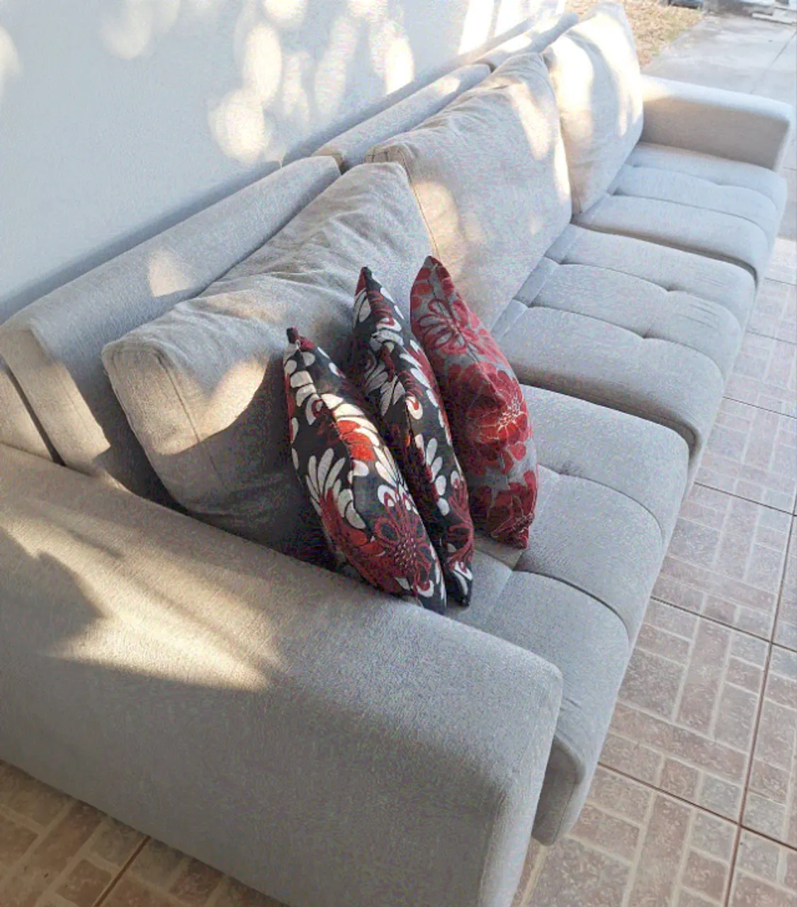 sofa retratil e reclinável