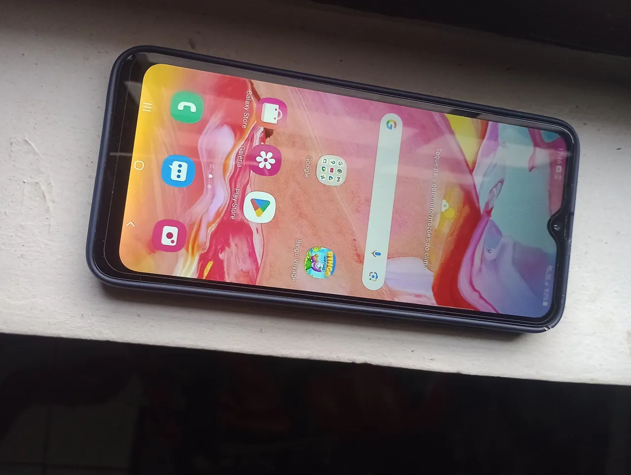 Samsung A70 128g com NFC