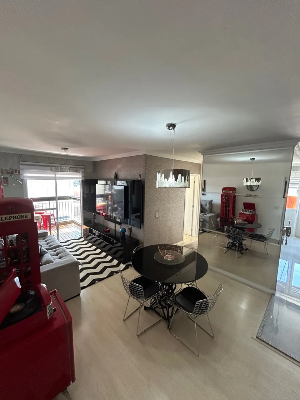 Apartamento boa vista 2 quartos, depósito e churrasqueira.
