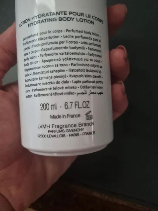 GIVENCHY L INTERDIT 80ML + L?Interdit Givenchy - Hidratante Corporal - 200ml - Foto 5