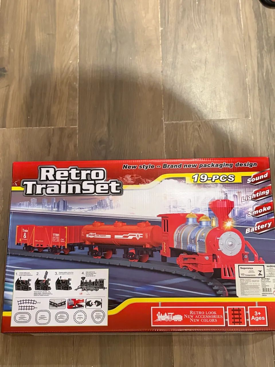 Locomotiva -  Retrotrain set  - Foto 2