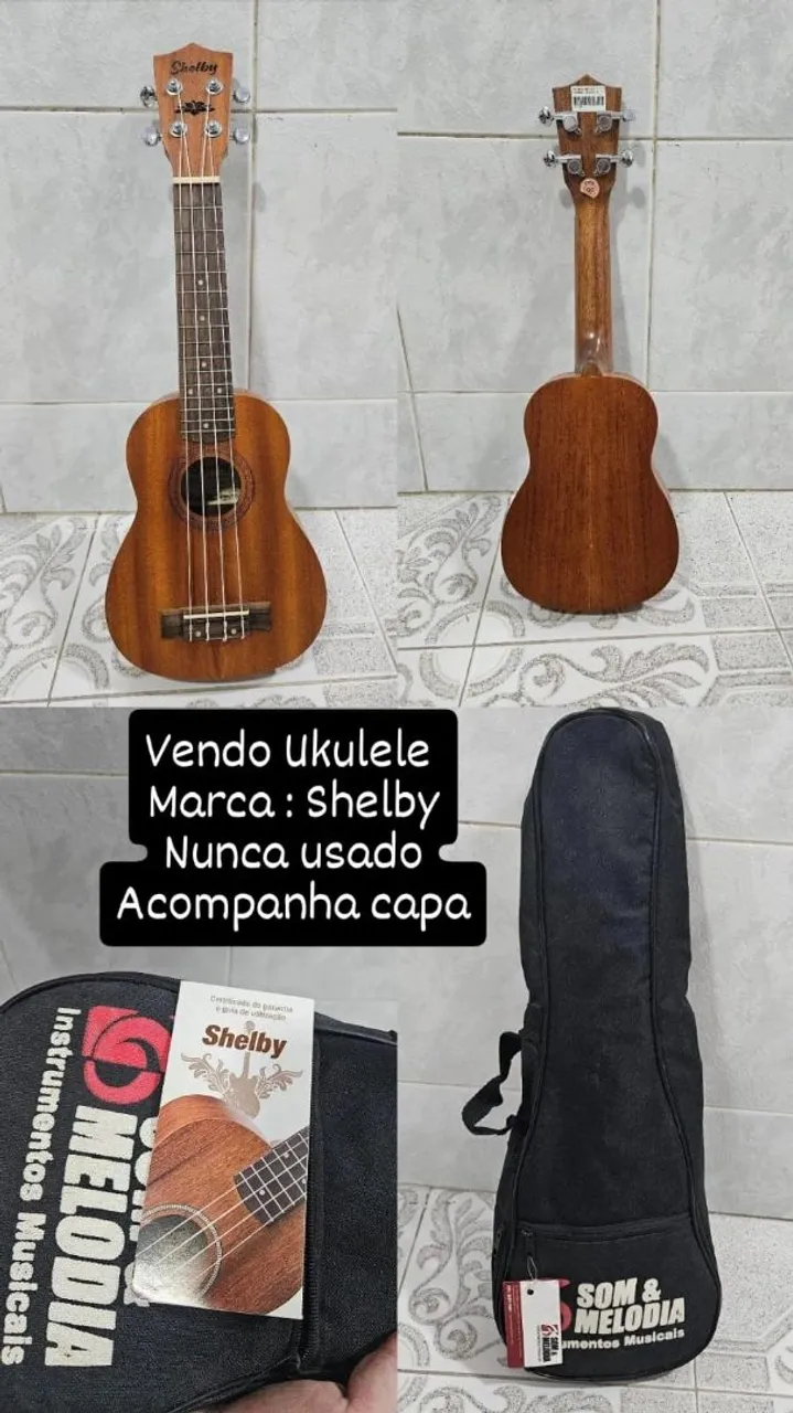 Ukulele Soprano Shelby