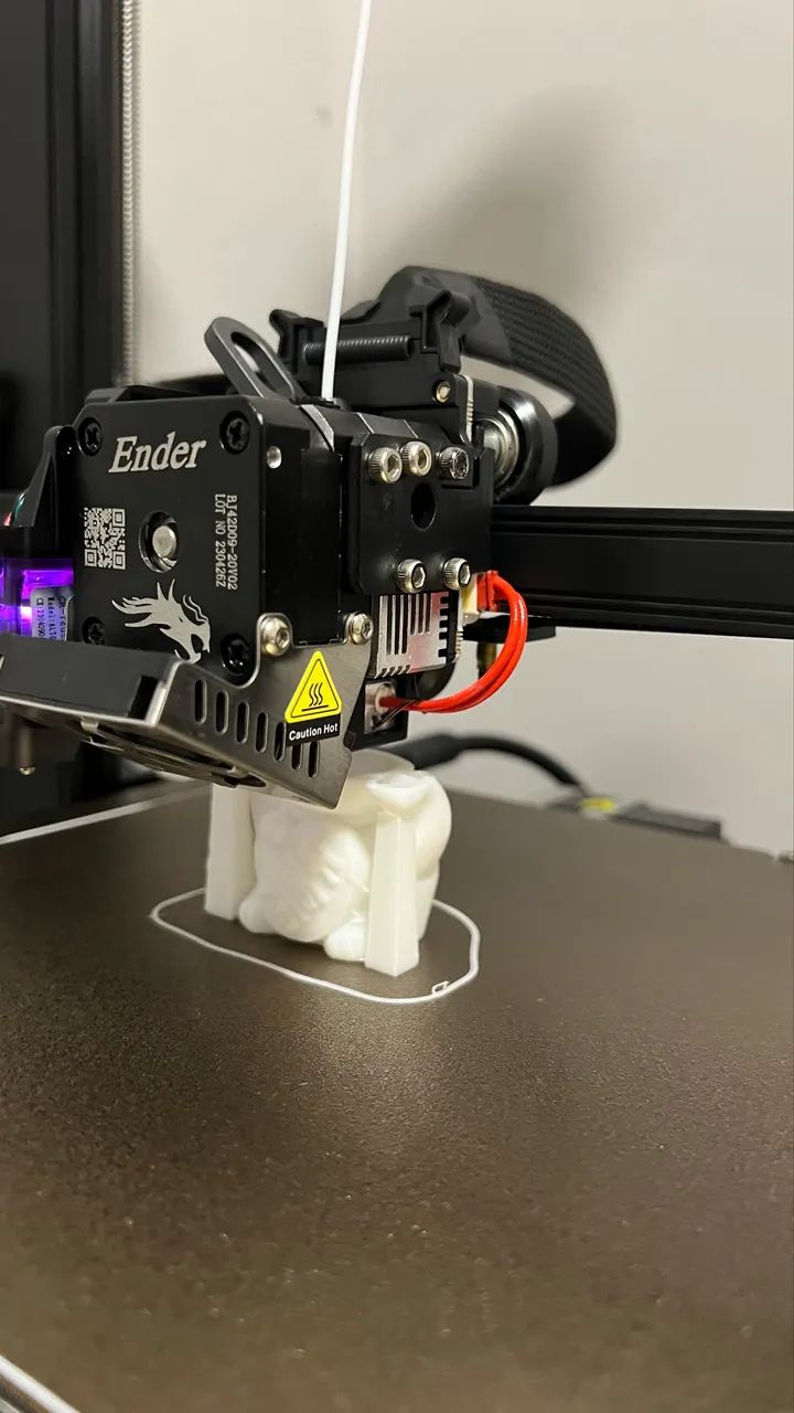Impressora 3D Ender 3 S1 Pro com Klipper+Raspberry - Peças de