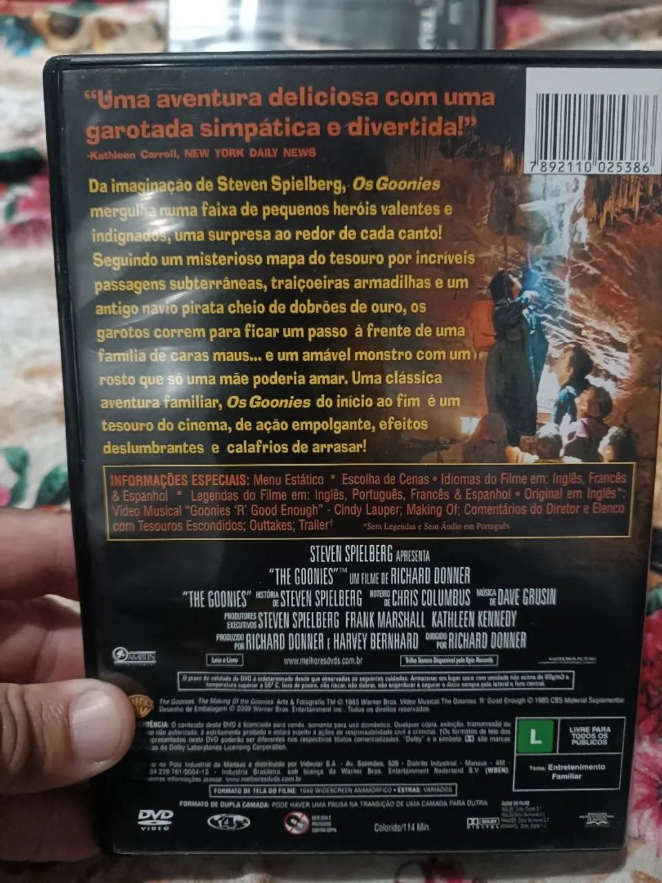 Dvd os goonies - Foto 2