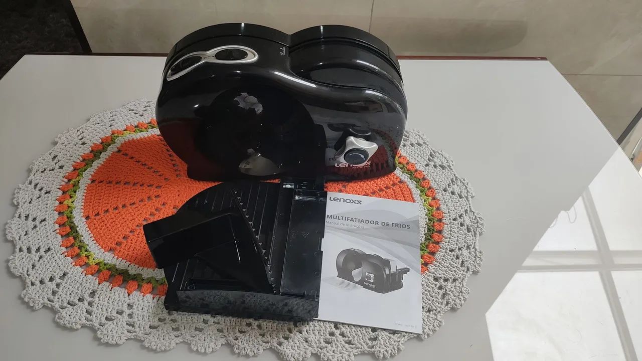 Multi fatiador de Alimentos Lenoxx 127 V - Foto 5