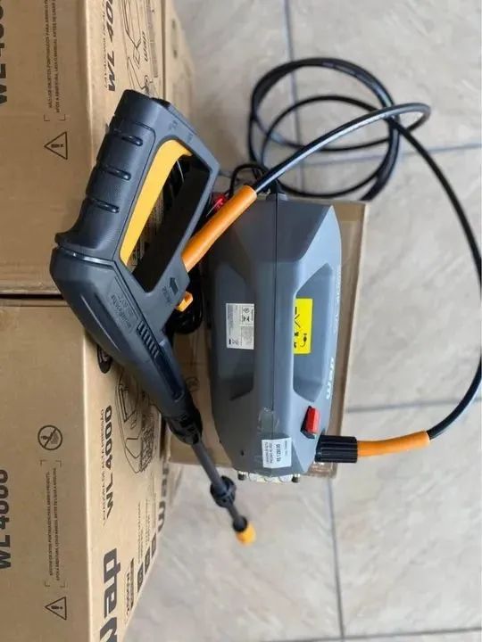 Lavadora de alta pressão 1950Psi e motor a indução de 2000W Uso profissional - Wap(Loja) - Foto 3