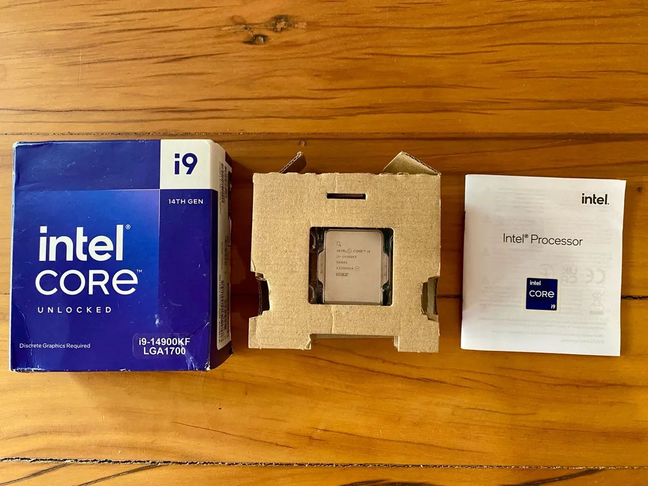 Intel Core I9 14900KF 14° ger 36mb 3ghz - 6ghz Lga 1700 - Foto 3
