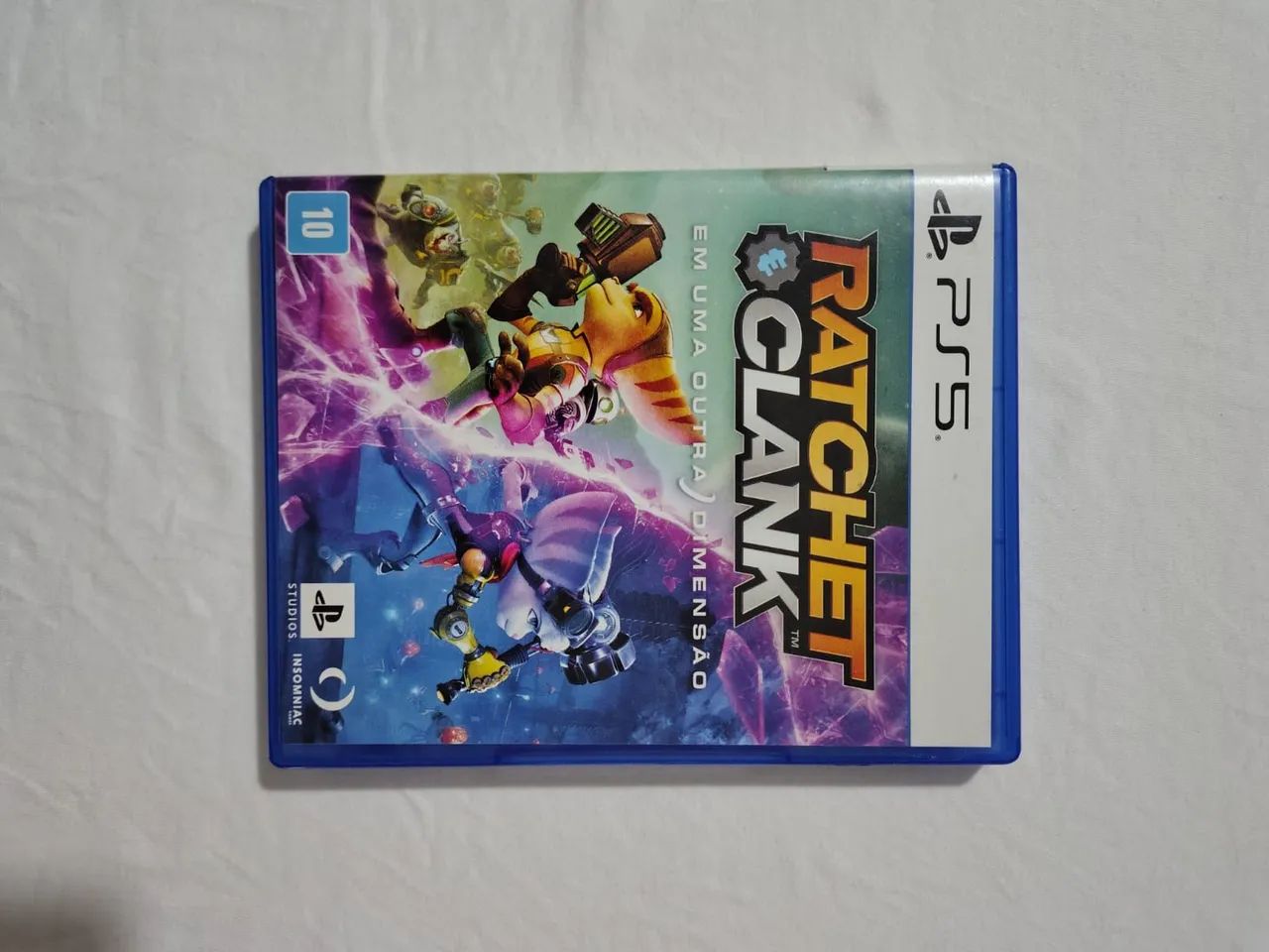 Jogo RATCHET & CLANK PS5 