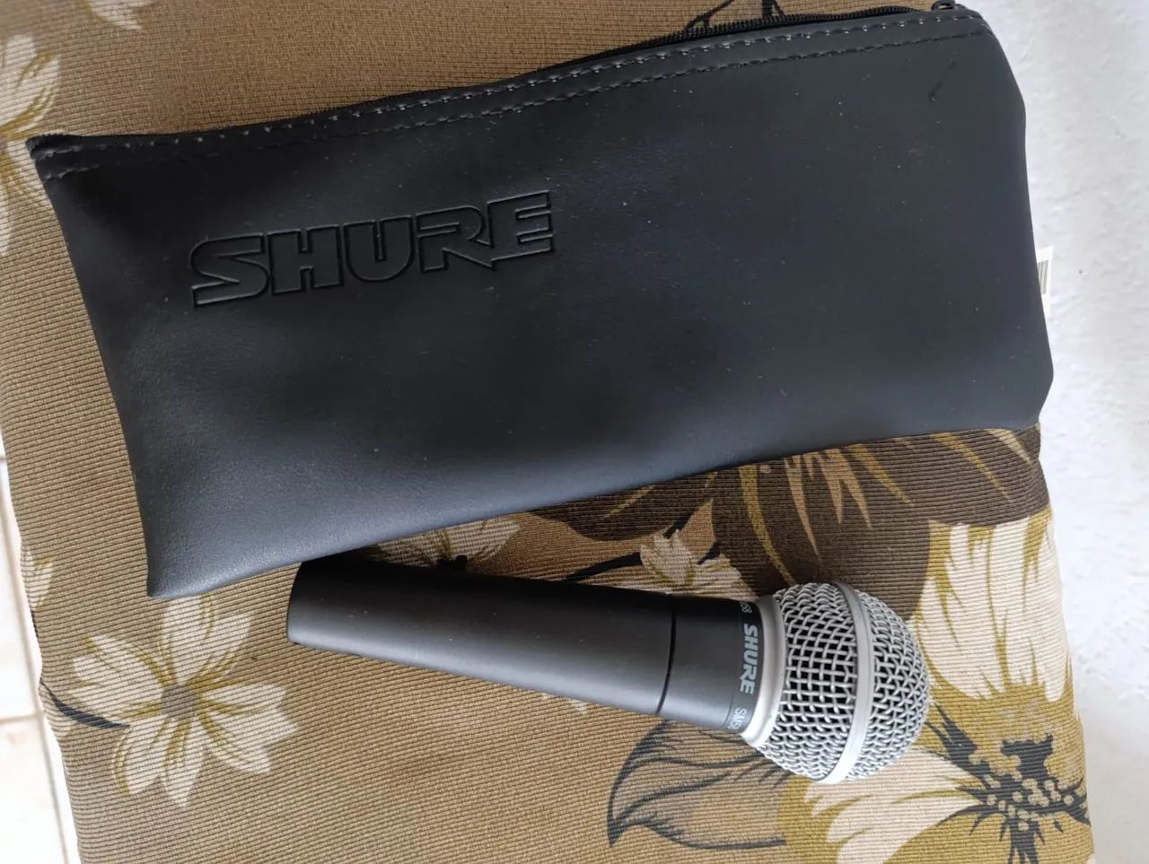 Microfone Shure SM58 original - Foto 6