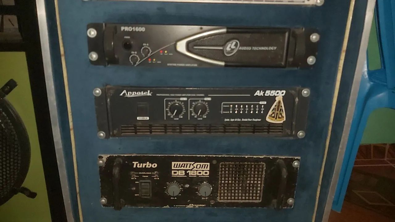 Caixa de Som  amplificadores - Foto 2