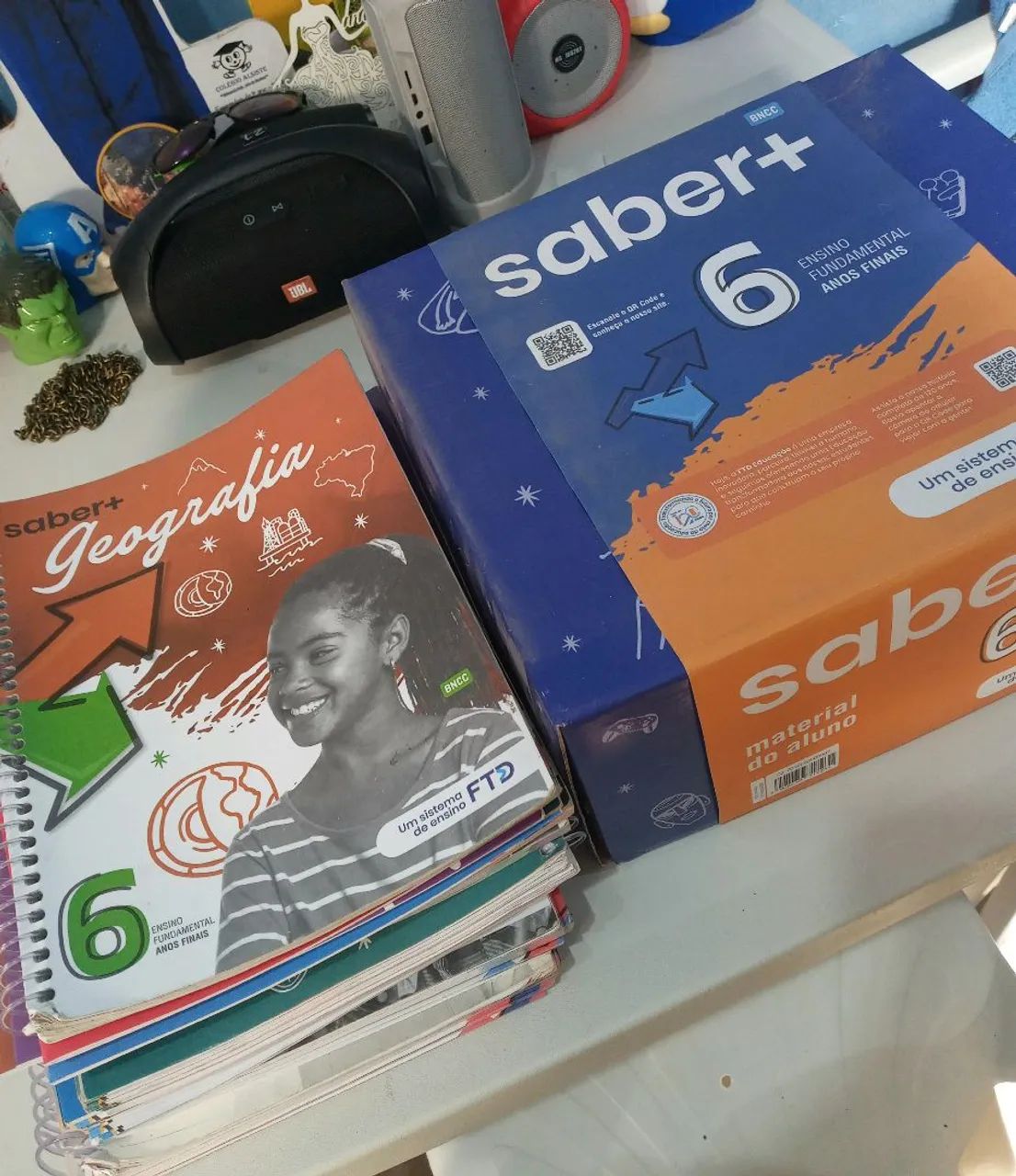 Kit de livros "Saber Mais 6° ano"
