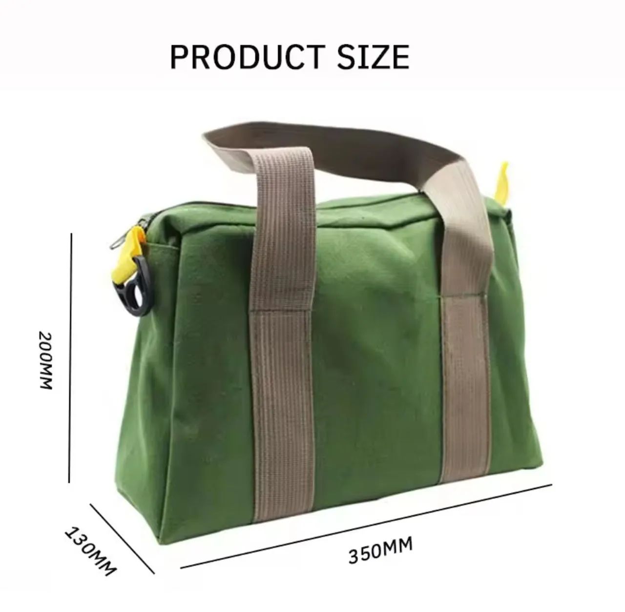 Bolsa de ferramentas, Nylon, 30cm (Novo) - Foto 5