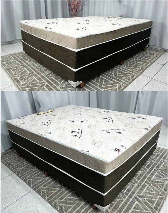 Cama Box Casal d33 França 
