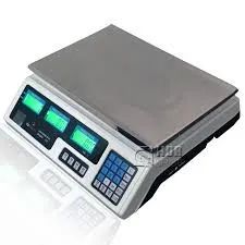 Balança Eletrônica Digital Alta Precisão 40kg Peso E Preço - Foto 4