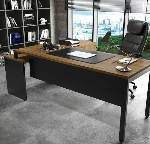 Pronta Entrega. Mesa Dinâmica/180LX70P+Armário Credenza/180L, R$2.623,42!