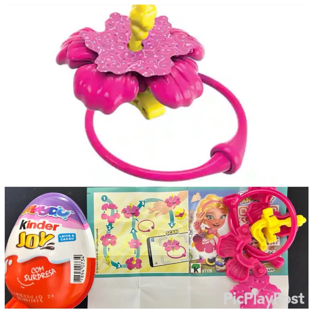 Kinder Joy surpresas do mundo acessórios - Foto 5