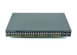 Switch Cisco Catalyst Ws c2960x 48ps giga poe - revisado e com garantia - top d+ - Foto 2
