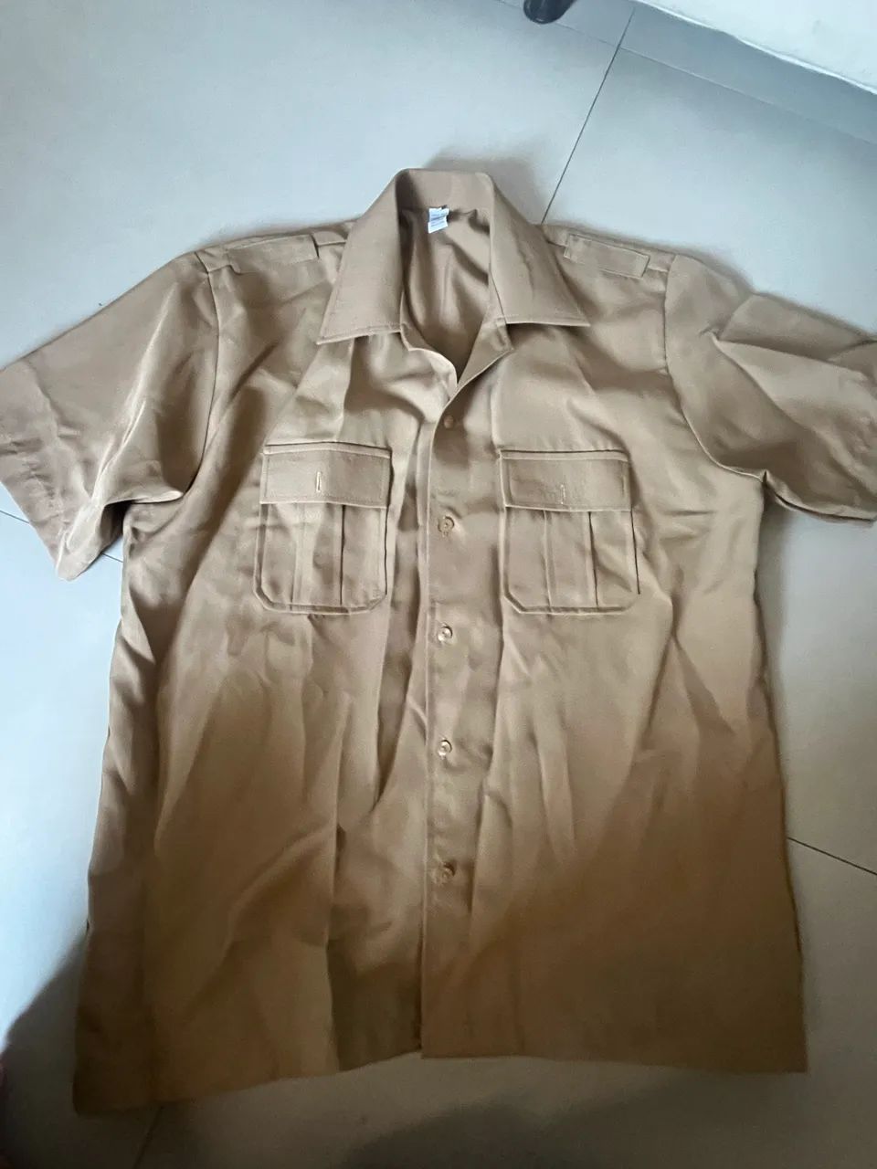 Camisa Bege Delta Exército 