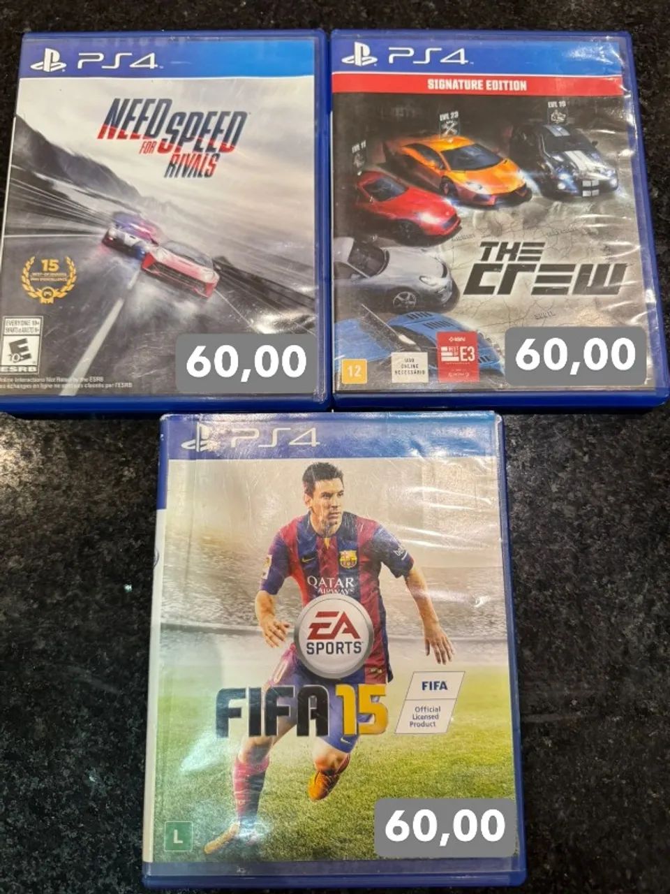 ? Jogos PS4 - Mídia Física / Originais ?