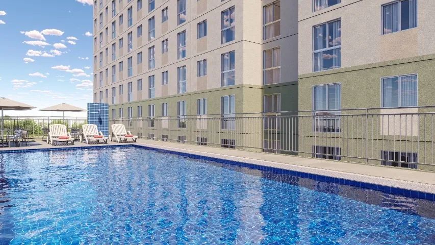 NA - Apartamentos de 1 quarto no Recanto das Emas