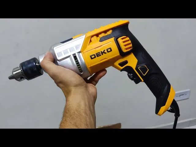 Furadeira de Impacto 110V 1/2 Pol. 800W - DEKO-DKID13G80 - Foto 2