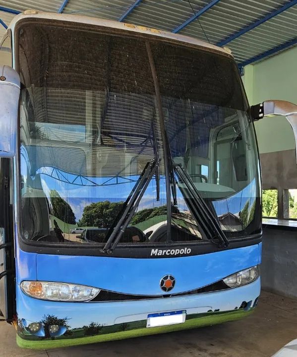 MOTORHOME (ÔNIBUS SCANIA 124) - ANO 2003 -  9 PESSOAS DEITADAS
