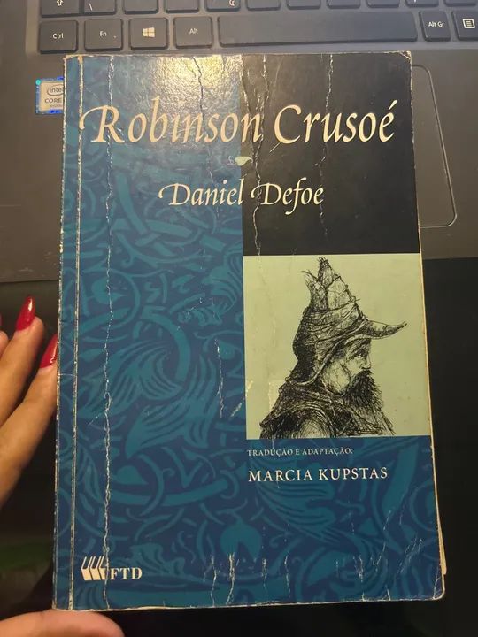 Robinson Crusoé - Daniel Defoe - Capa Dura