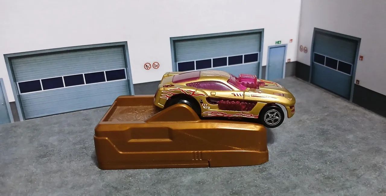 Raro Carrinho Hot Wheels Sting Motorized X-V Racers 1998 - Hobbies