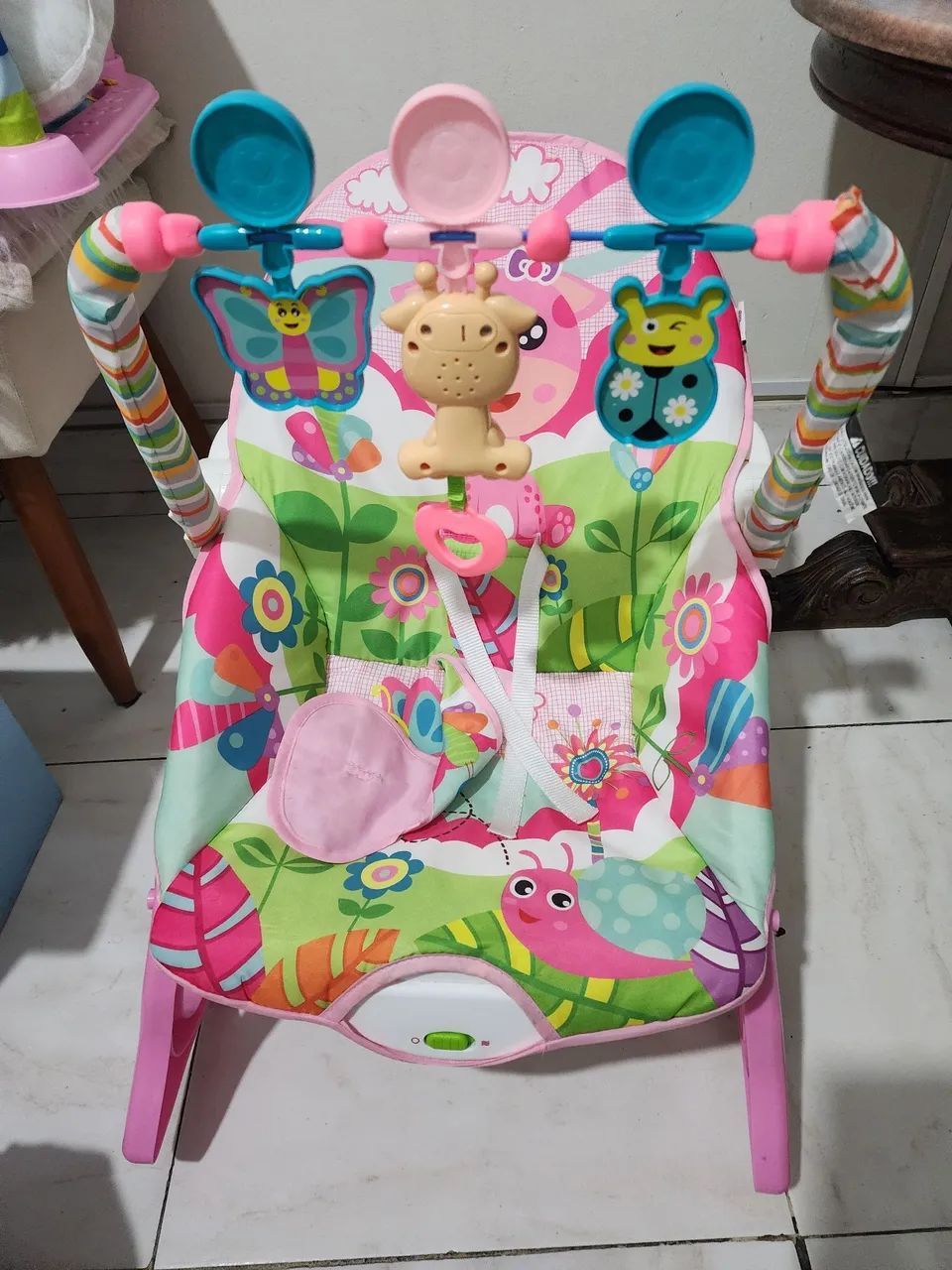 Cadeira de Descanso Infantil Vibratória  - Foto 3