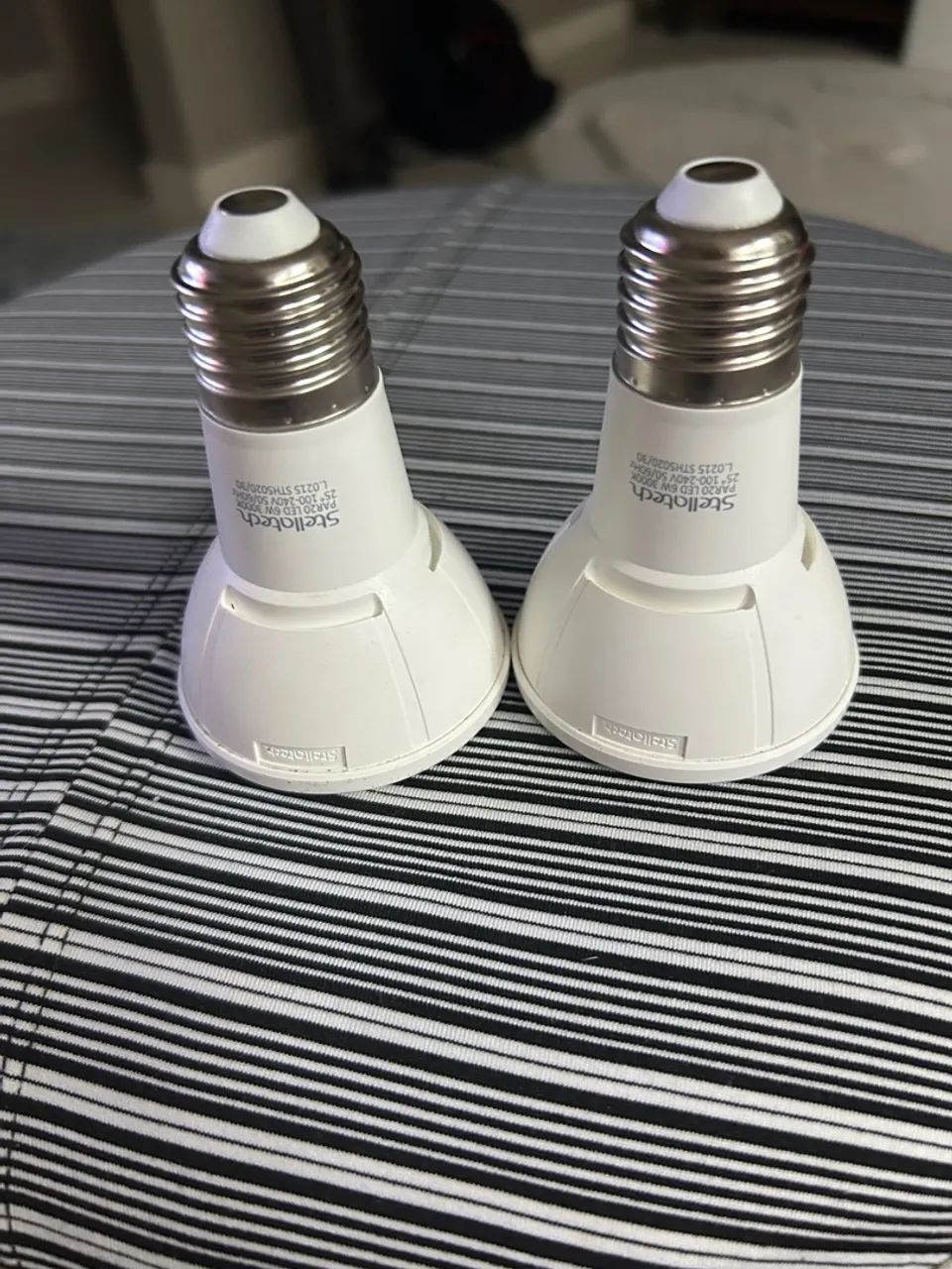 2 Lâmpadas LED 6W 3000k stellatech - Foto 3