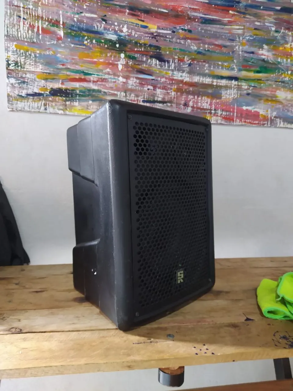 Caixa de Som staner 80w
